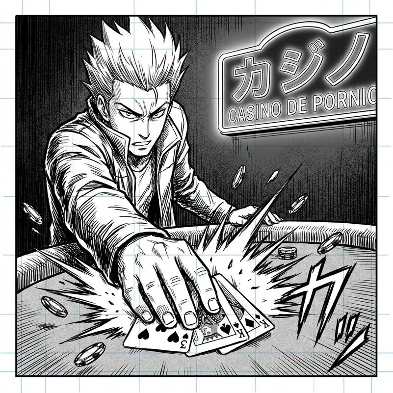ポーカーゲームの戦略と興奮: Casino de Pornic